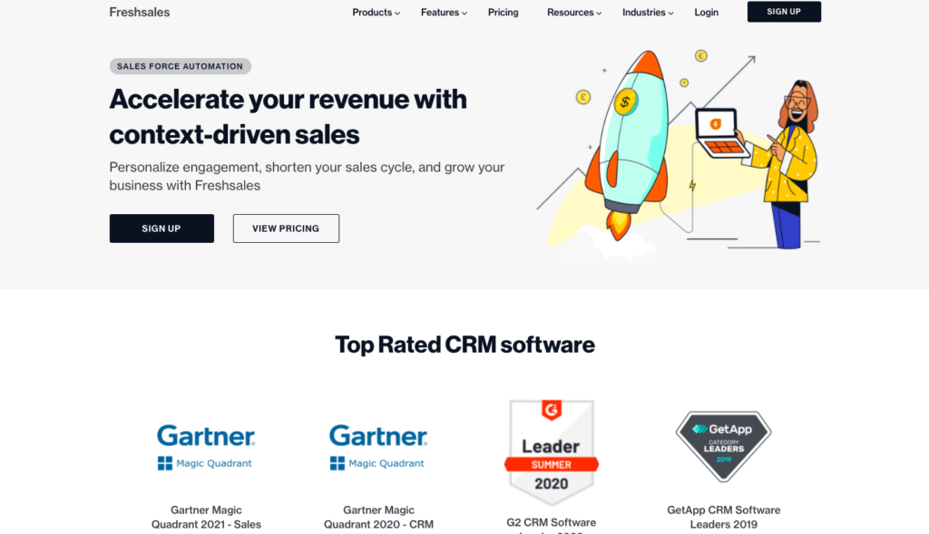 Freshworks CRM Review | SaaSCosmos